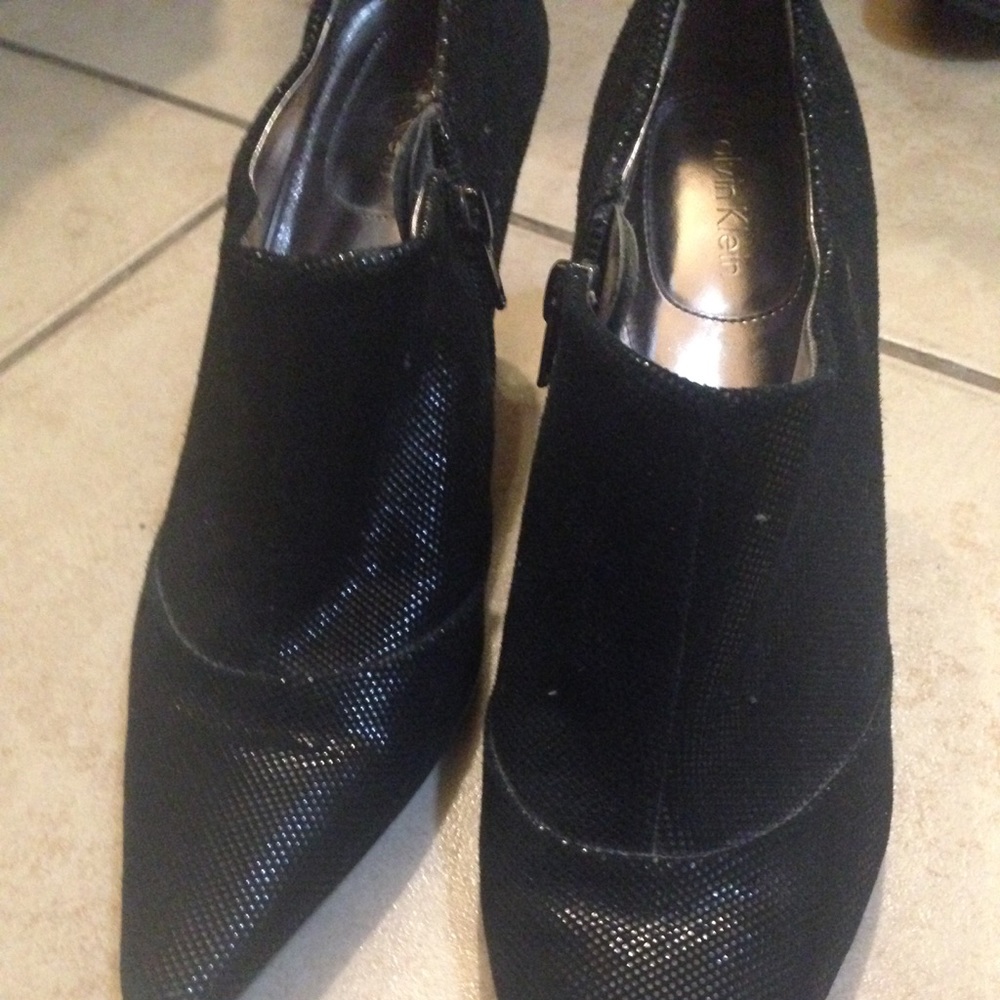 Calvin Klein Booties!
